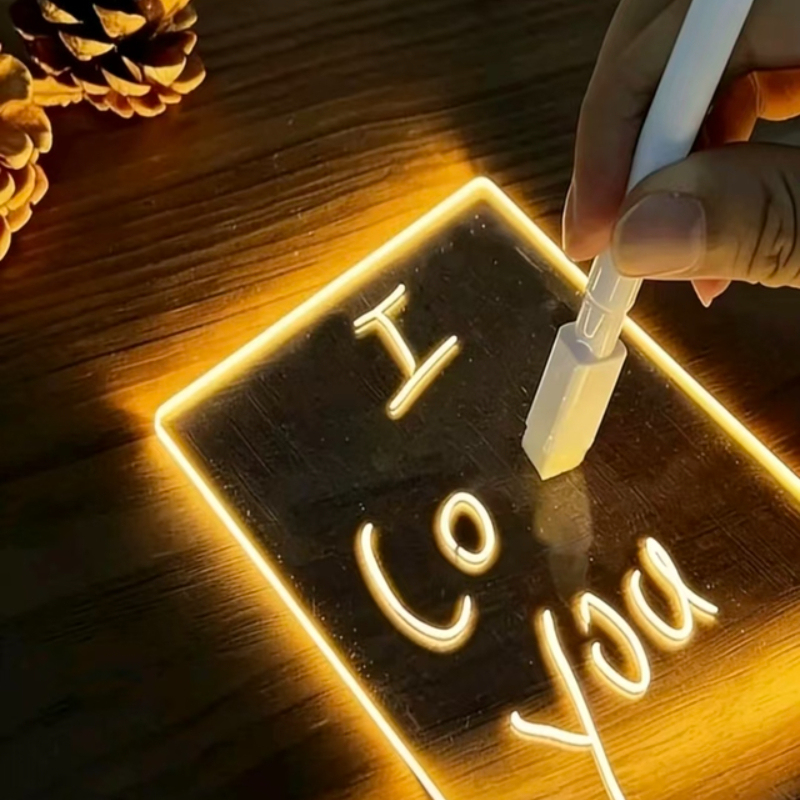 Papan Pesan Akrilik yang Dapat - Office Tech Gadgets ulasan dan harga