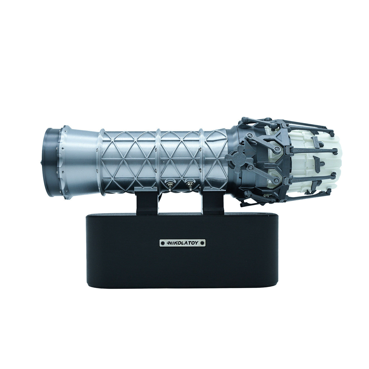 NIKOLATOY Model Mesin Turbofan - Office Tech Gifts ulasan dan harga