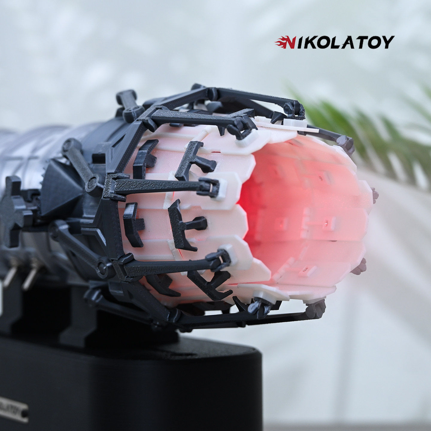 NIKOLATOY Model Mesin Turbofan - Office Tech Gifts ulasan dan harga