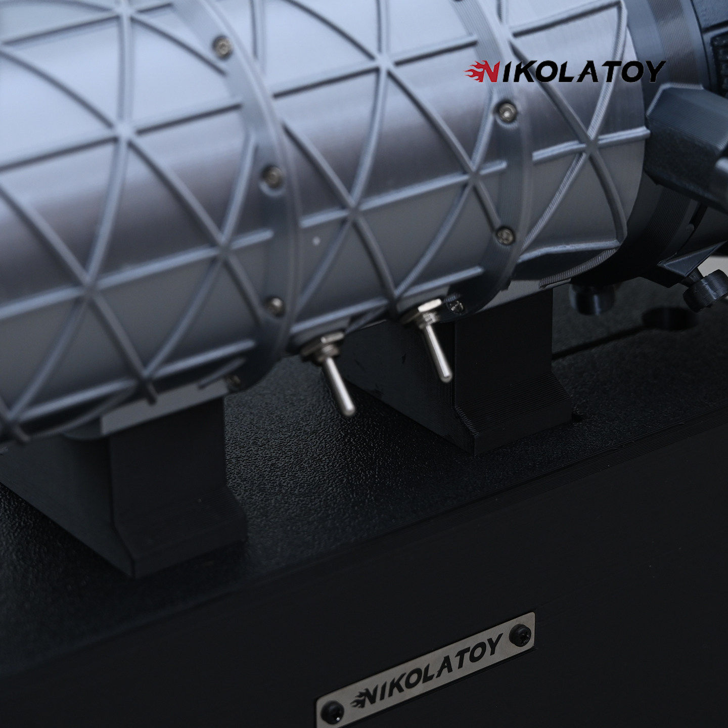 NIKOLATOY Model Mesin Turbofan - Office Tech Gifts ulasan dan harga