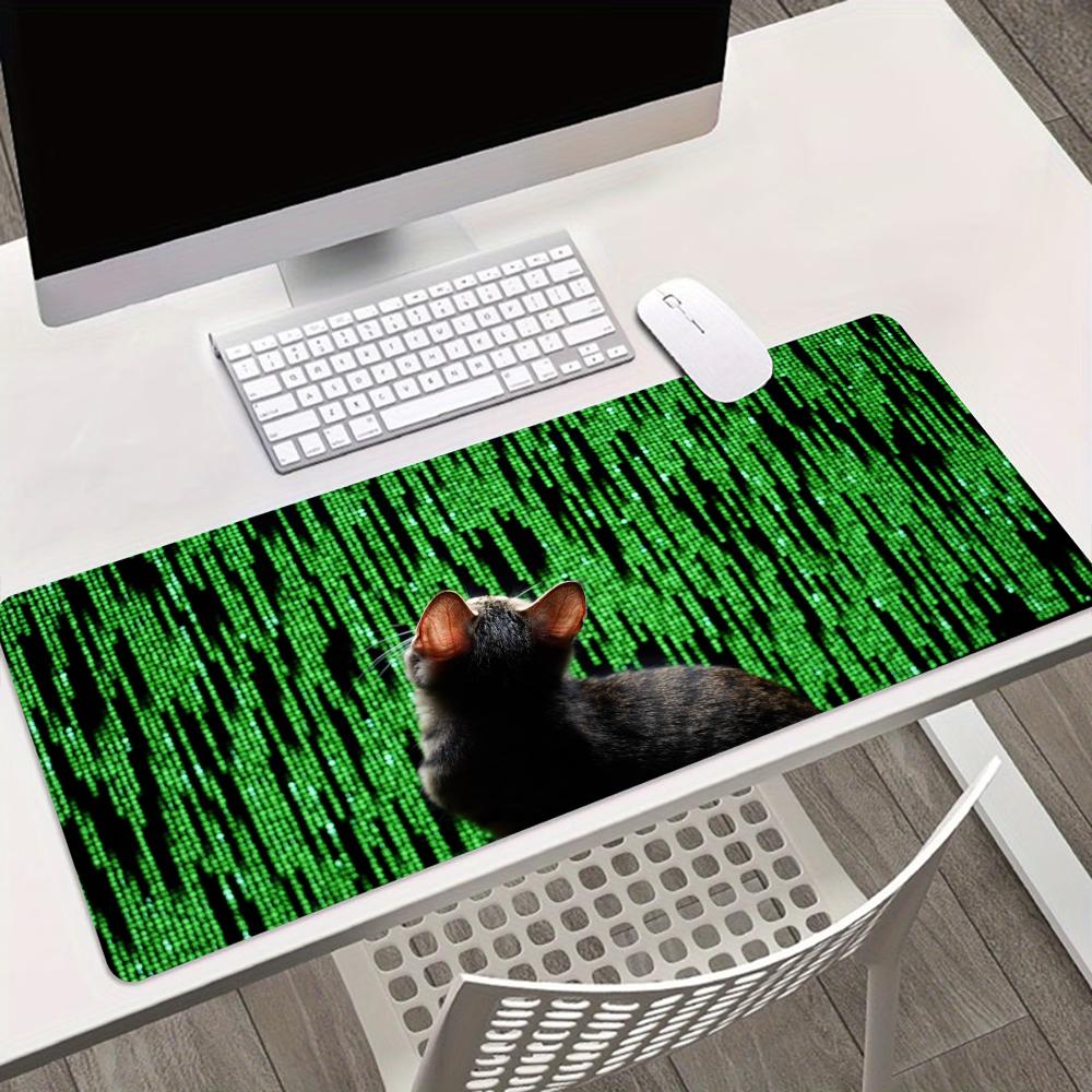 Tech Matrix Code Cat Art alas  - Office Desk Tech Accessories ulasan dan harga