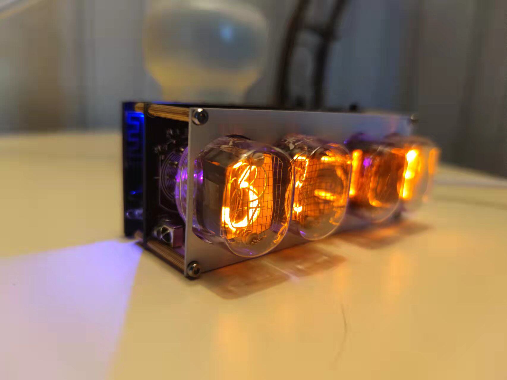 Jam Nixie Tube QS30-1, Jam Dig - Tech Office Youtube ulasan dan harga