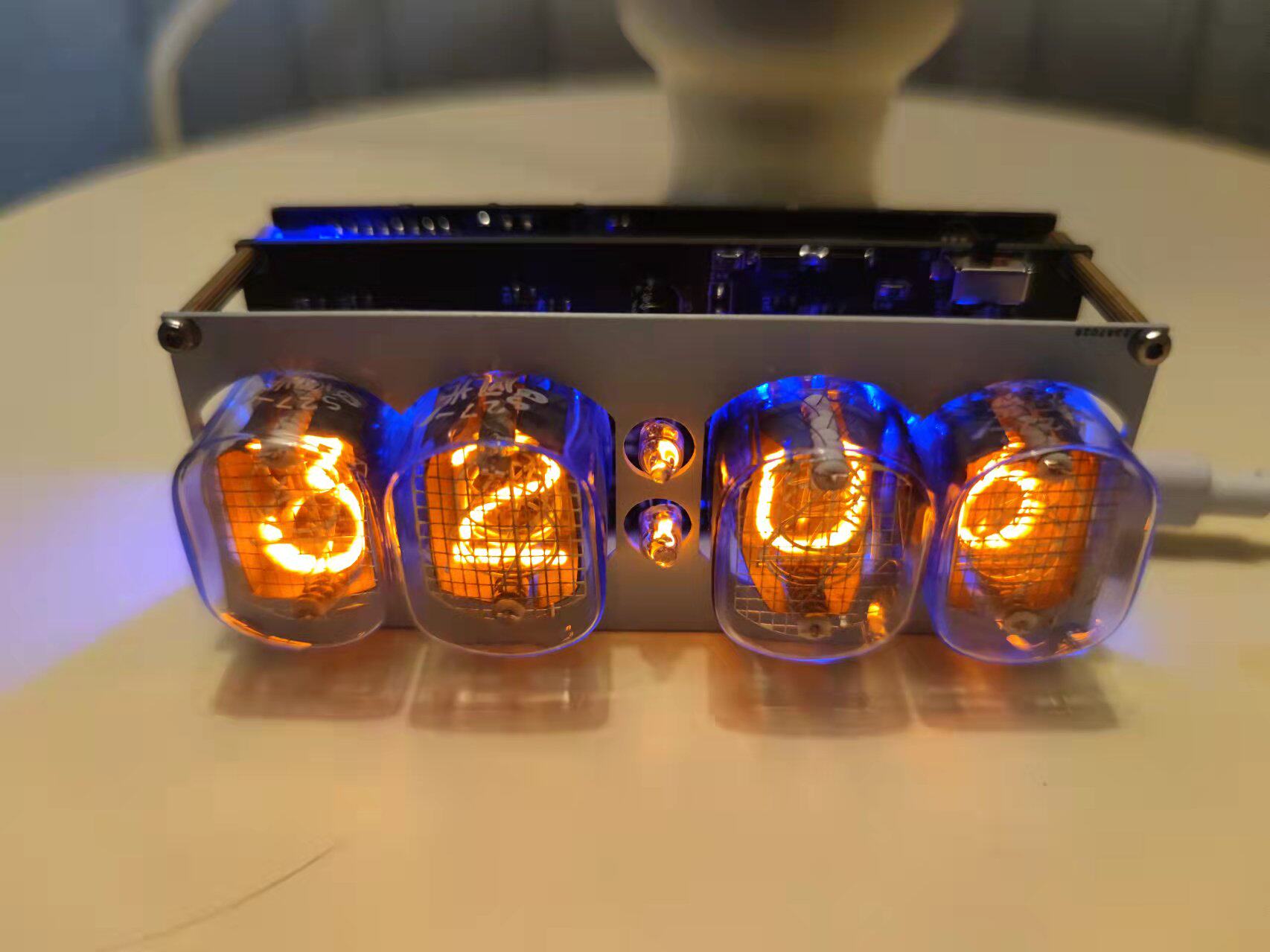 Jam Nixie Tube QS30-1, Jam Dig - Tech Office Youtube ulasan dan harga