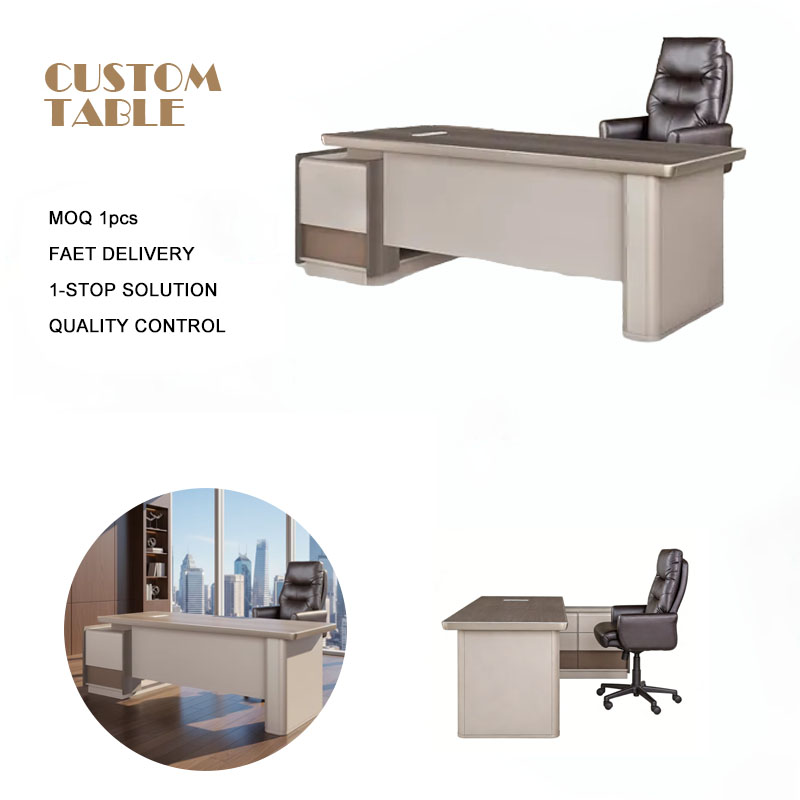 Meja Kantor Ergonomis Modern D - Office Tech And Management ulasan dan harga