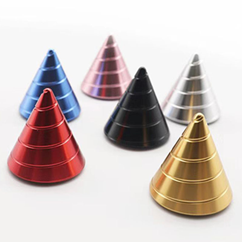 Spinner Ilusi Optik Kerucut Sp - Cool Office Tech Gadgets ulasan dan harga