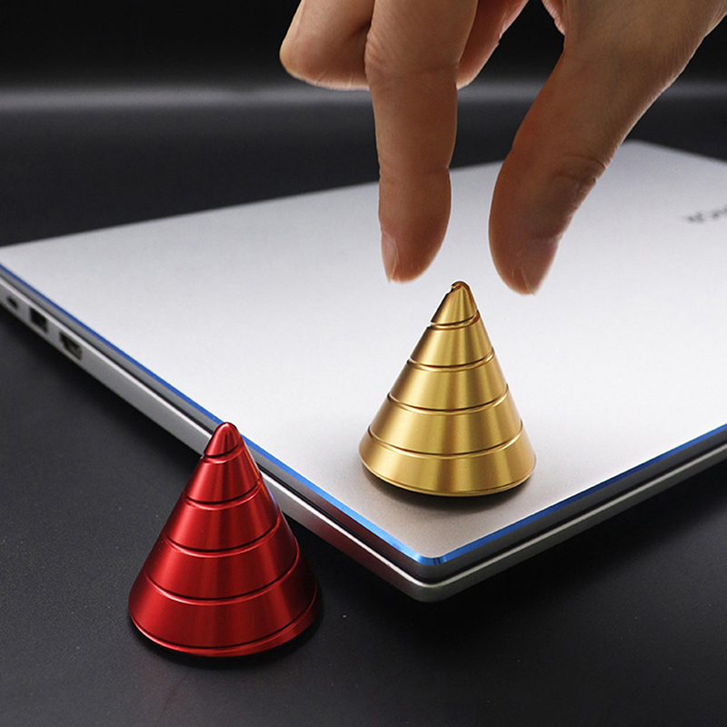 Spinner Ilusi Optik Kerucut Sp - Cool Office Tech Gadgets ulasan dan harga
