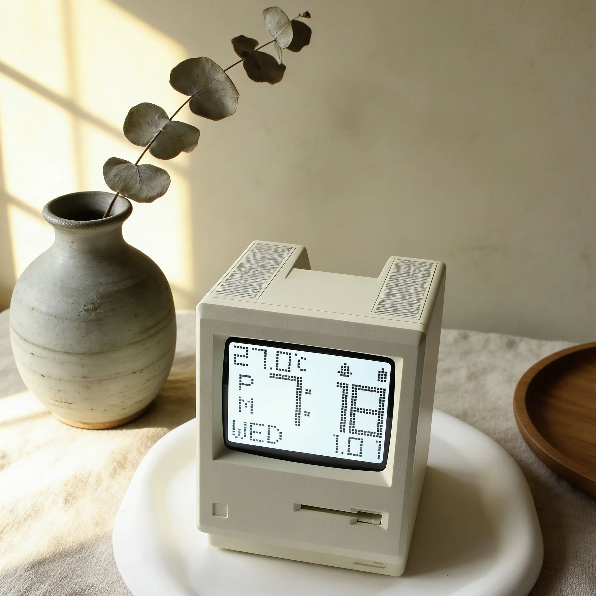 Jam Alarm Maclock Retro Nostal - Office Tech Gifts ulasan dan harga