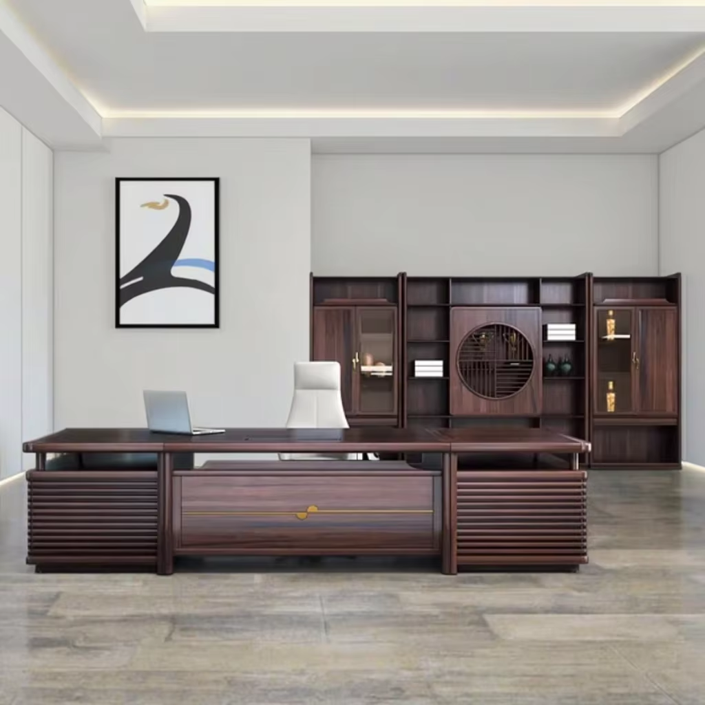 Meja Kantor Modern High Tech u - Office Tech And Management ulasan dan harga