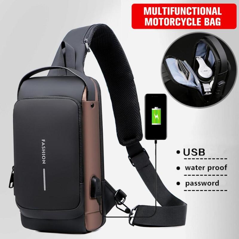 Tas selempang kunci kata sandi - Pc Security Lock ulasan dan harga