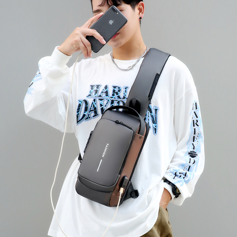 Tas selempang kunci kata sandi - Pc Security Lock ulasan dan harga