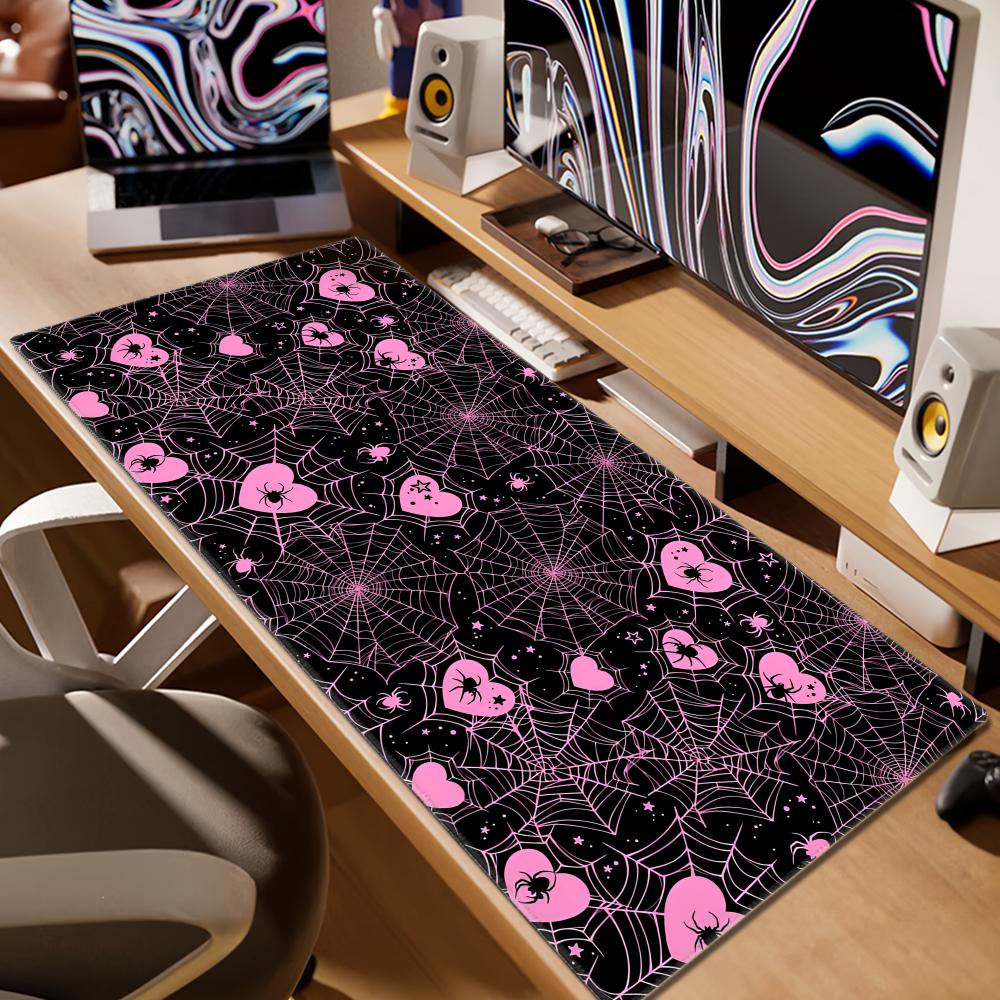 Alas Meja Berbentuk Hati Jarin - Office Desk Tech Accessories ulasan dan harga