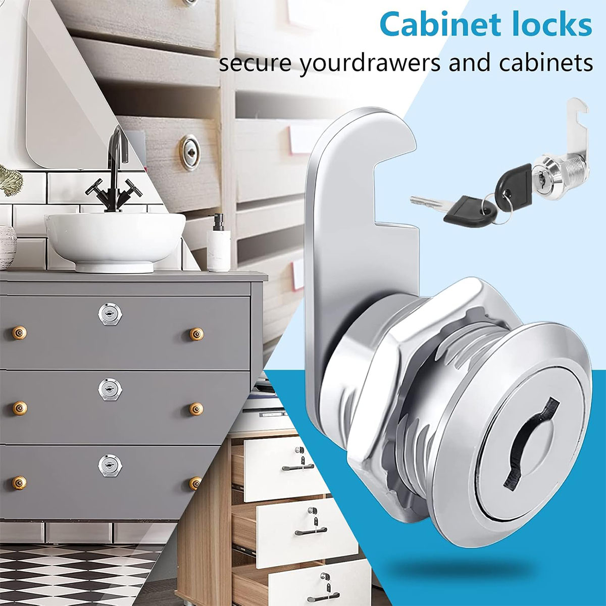 Set Unlock tunggal, 1 Pak kunc - Cash Drawer Pos ulasan dan harga