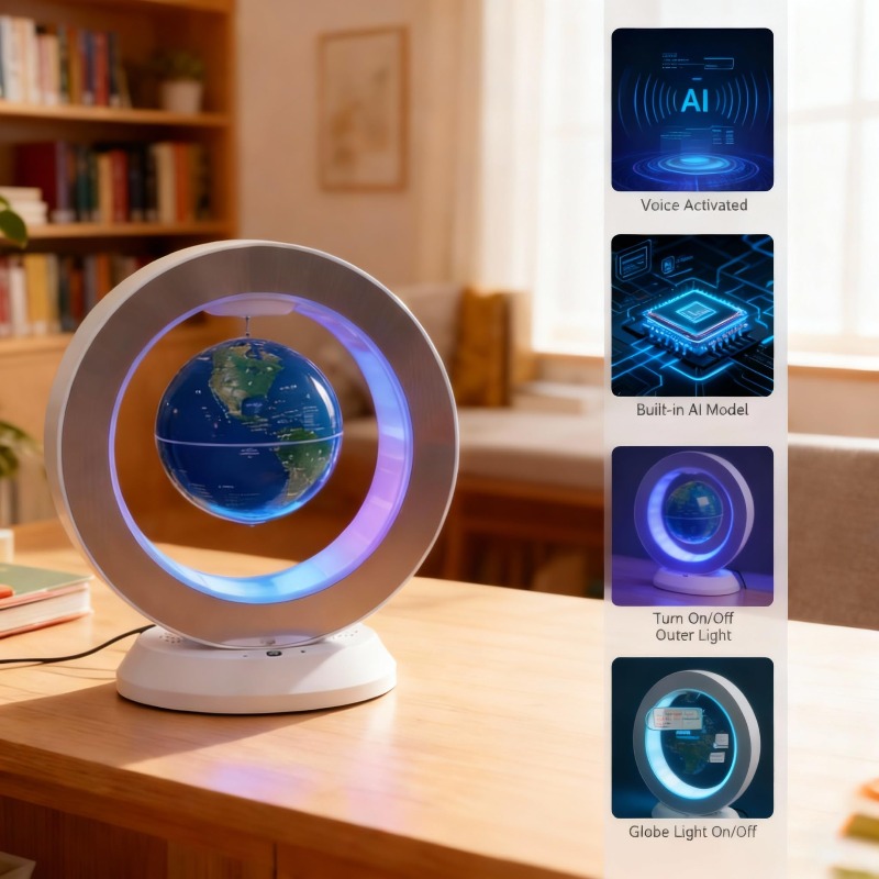 Speaker Bluetooth Globe Levita - Cool Office Tech Gadgets ulasan dan harga