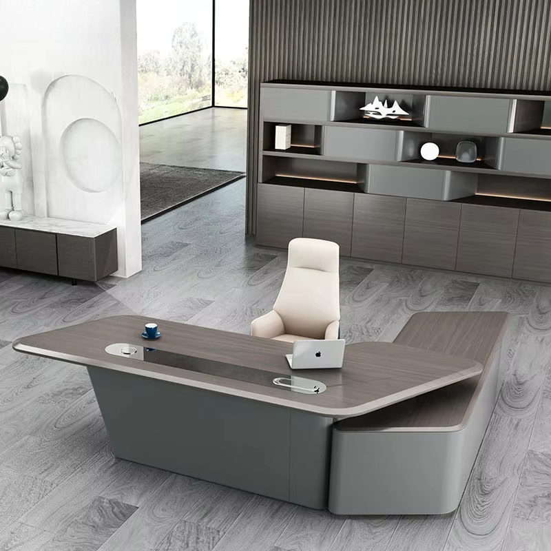 Meja Kantor Kayu Konvertibel G - Office Tech And Management ulasan dan harga