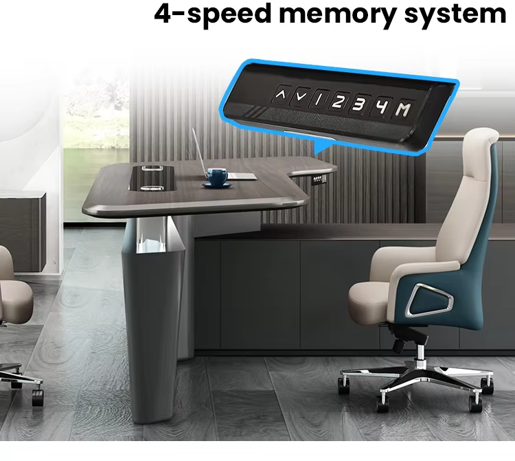 Meja Kantor Kayu Konvertibel G - Office Tech And Management ulasan dan harga