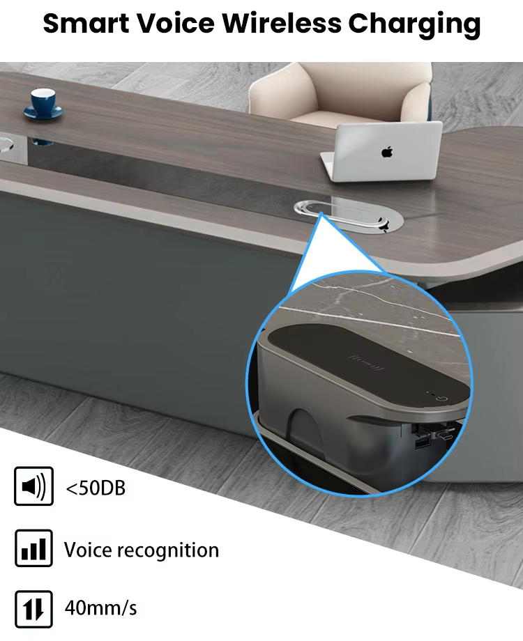 Meja Kantor Kayu Konvertibel G - Office Tech And Management ulasan dan harga