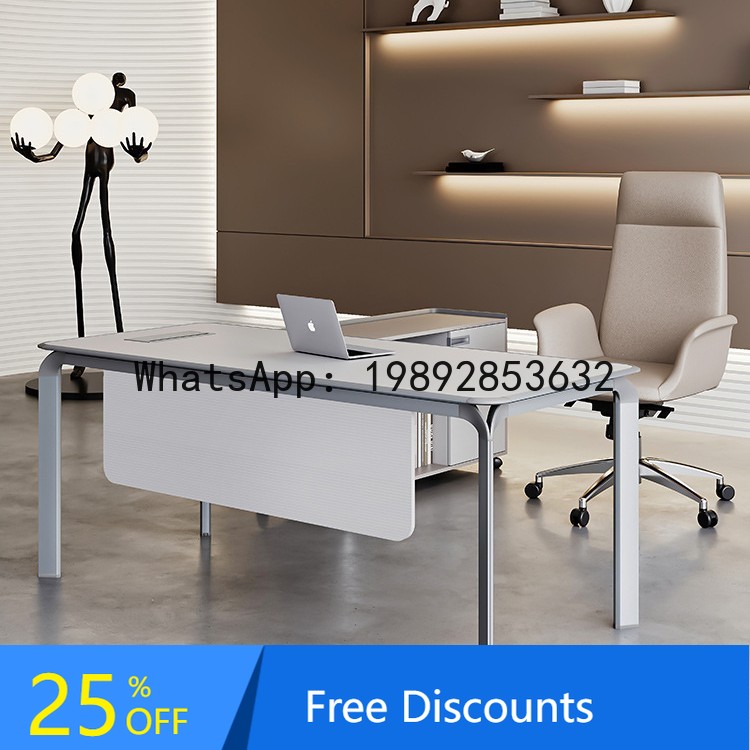 Meja Kantor YFY, Meja Manajer, - Office Tech And Management ulasan dan harga
