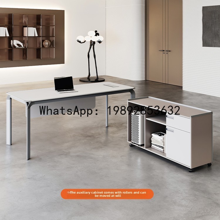 Meja Kantor YFY, Meja Manajer, - Office Tech And Management ulasan dan harga