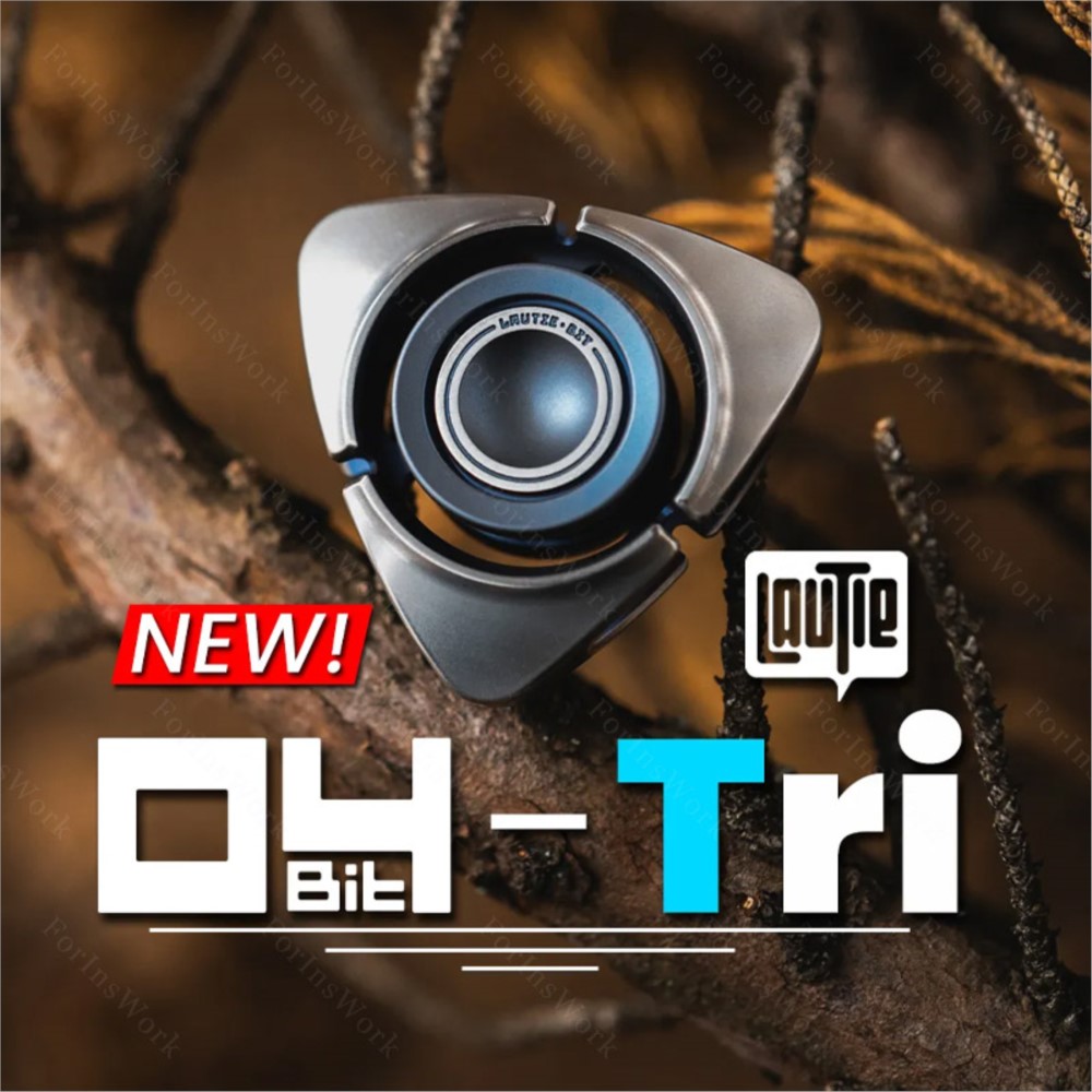 Laute BIT04 Fidget Spinner mej - Cool Office Tech Gadgets ulasan dan harga