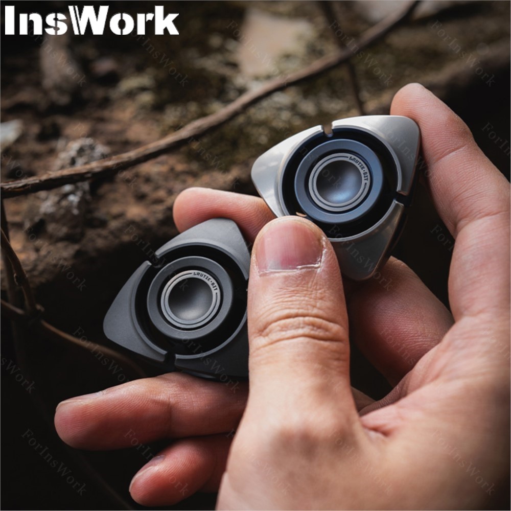 Laute BIT04 Fidget Spinner mej - Cool Office Tech Gadgets ulasan dan harga