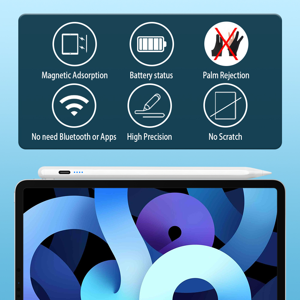 Stylus Pen Untuk iPad 2025 App - Office Tech Gadgets ulasan dan harga