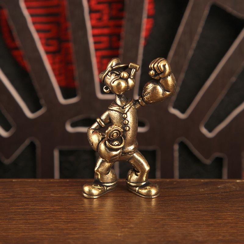 △   1/2 Buah Figur Popeye The  - Office Desk Tech Accessories ulasan dan harga