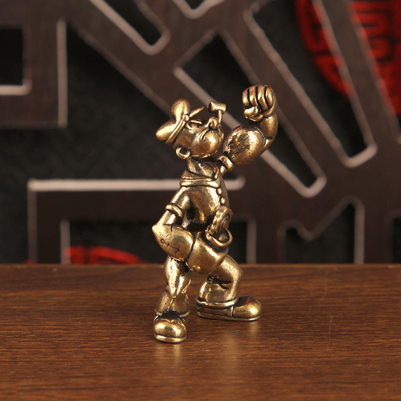 △   1/2 Buah Figur Popeye The  - Office Desk Tech Accessories ulasan dan harga