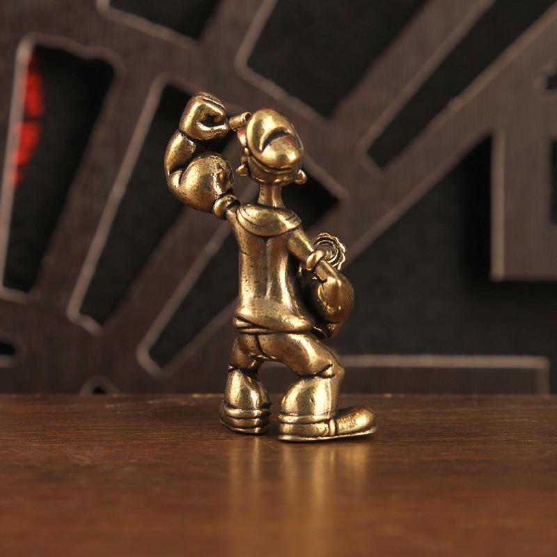 △   1/2 Buah Figur Popeye The  - Office Desk Tech Accessories ulasan dan harga