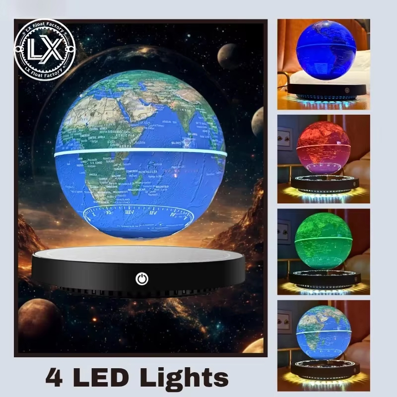 Globe Magnetik Levitasi dengan - Office Tech Gifts ulasan dan harga