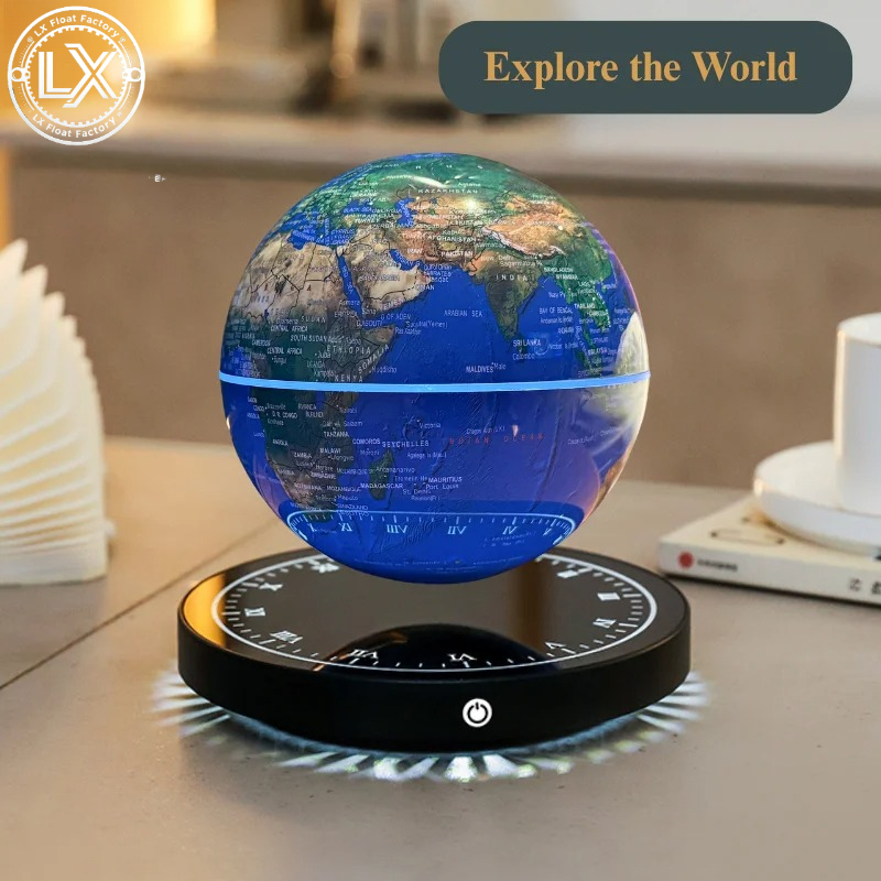 Globe Magnetik Levitasi dengan - Office Tech Gifts ulasan dan harga