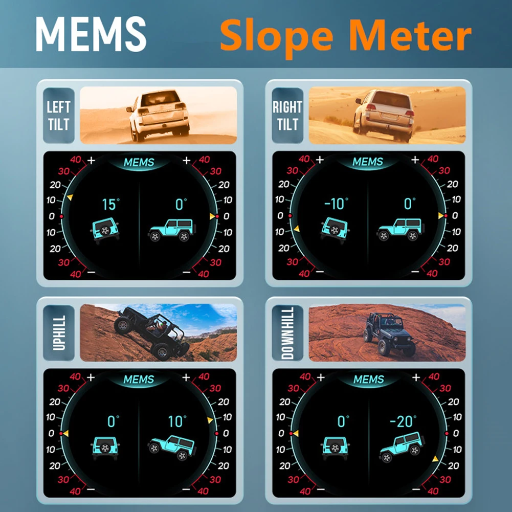 A700 komputer On-board HUD mob - Pc Security Lock ulasan dan harga