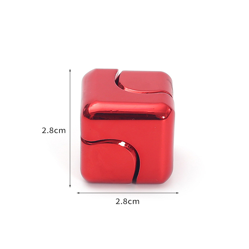 Mainan Kubus Spinner Fidget Lo - Cool Office Tech Gadgets ulasan dan harga