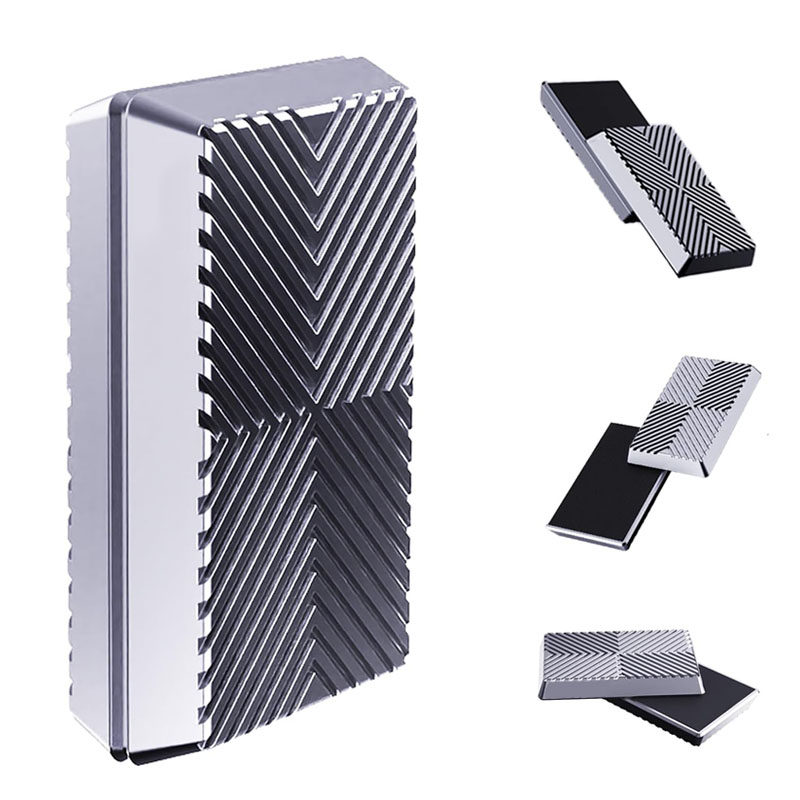 Slider Fidget Magnetik Logam I - Cool Office Tech Gadgets ulasan dan harga