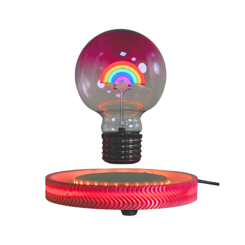 Lampu Meja LED Nirkabel Mengam - Office Tech Gifts ulasan dan harga