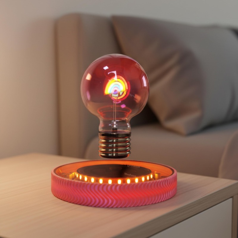 Lampu Meja LED Nirkabel Mengam - Office Tech Gifts ulasan dan harga