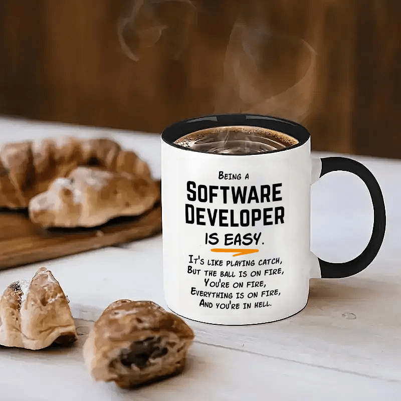 Mug Keramik 11oz dengan Humor  - Office Tech Gifts ulasan dan harga
