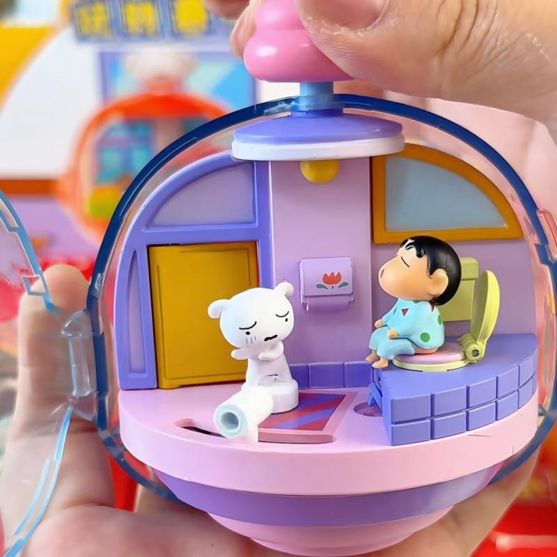 Mainan Shin-Chan Magnetik Asli - Office Tech Gadgets ulasan dan harga