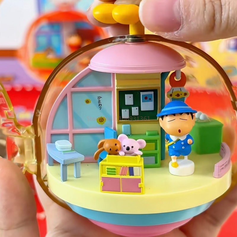 Mainan Shin-Chan Magnetik Asli - Office Tech Gadgets ulasan dan harga