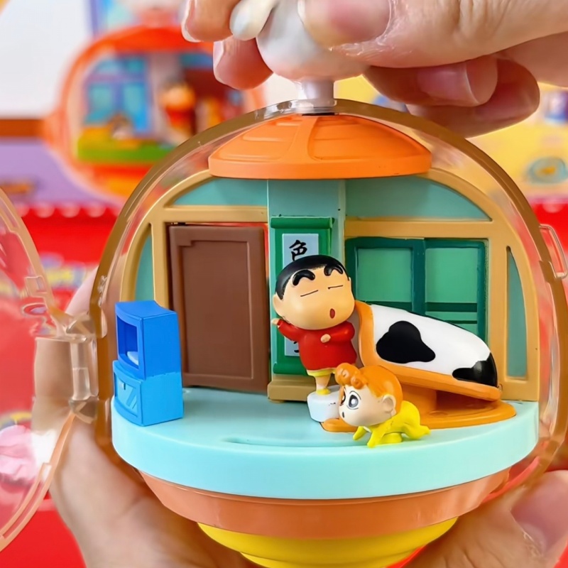 Mainan Shin-Chan Magnetik Asli - Office Tech Gadgets ulasan dan harga