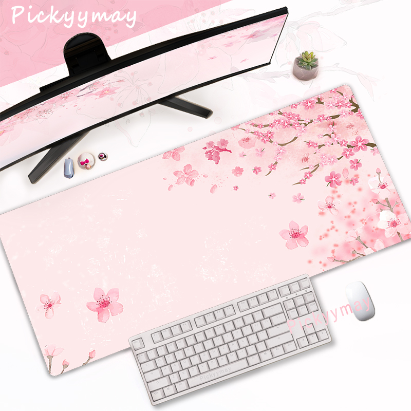 CIFBUY Alas Mouse Gaming Bunga - Office Desk Tech Accessories ulasan dan harga