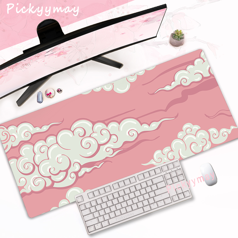 CIFBUY Alas Mouse Gaming Bunga - Office Desk Tech Accessories ulasan dan harga