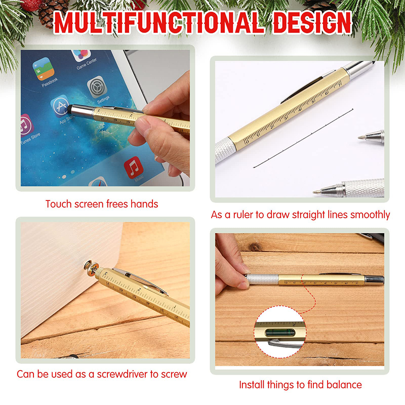 30 buah pena Multitool 6 in 1  - Cool Office Tech Gadgets ulasan dan harga