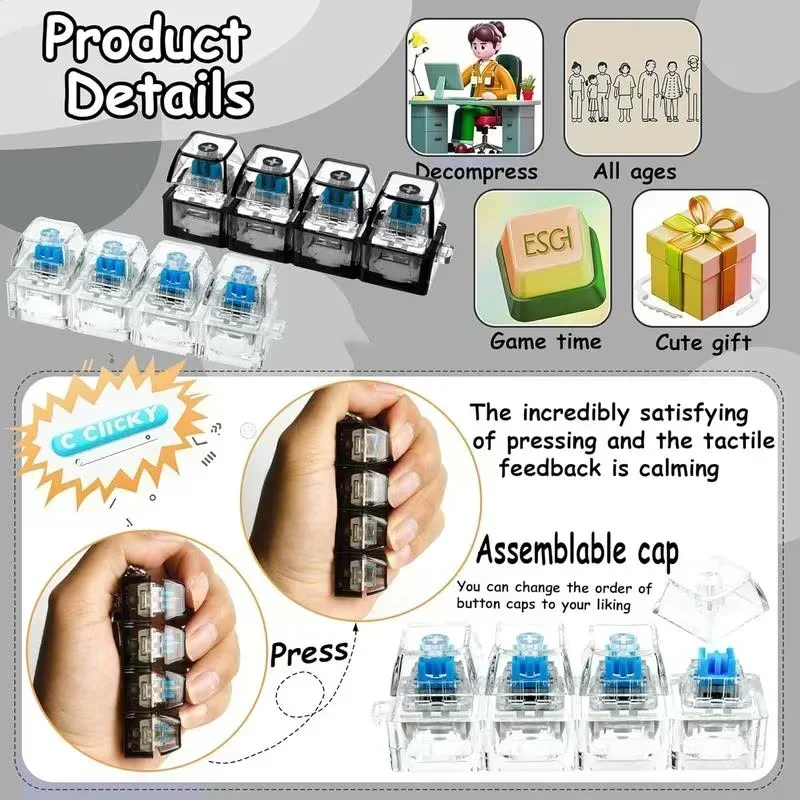 1 Buah Gantungan Kunci Penghil - Office Tech Gadgets ulasan dan harga