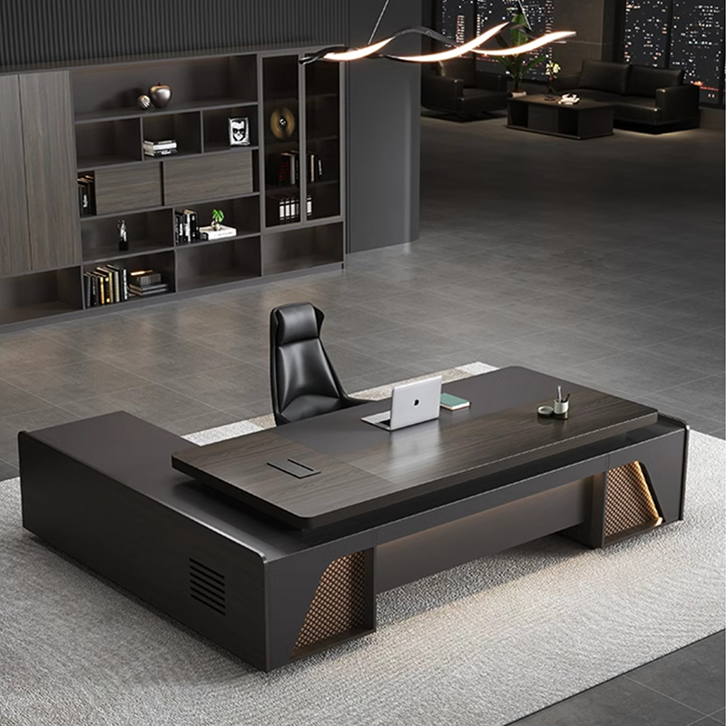 ❀ Meja Eksekutif CEO Modern Me - Office Tech And Management ulasan dan harga