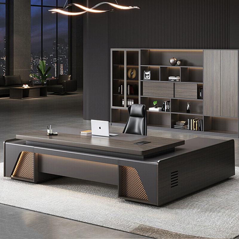 ❀ Meja Eksekutif CEO Modern Me - Office Tech And Management ulasan dan harga