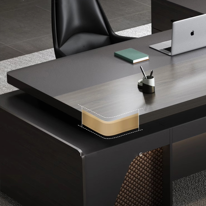 ❀ Meja Eksekutif CEO Modern Me - Office Tech And Management ulasan dan harga
