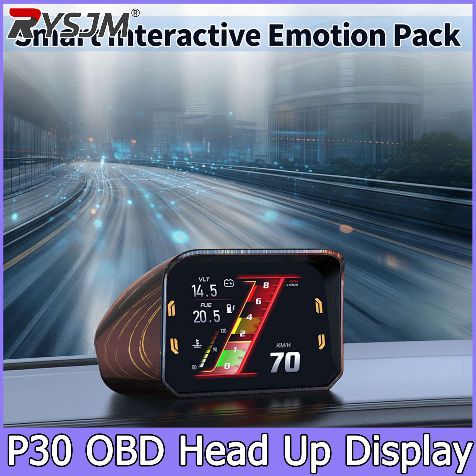 Speedometer P30, Pengukur RPM, - Pc Security Lock ulasan dan harga