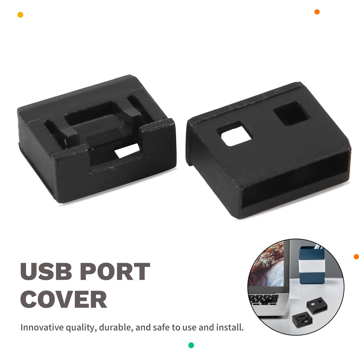 HAPPY DIAN! 10 Buah Penutup Po - Pc Security Lock ulasan dan harga