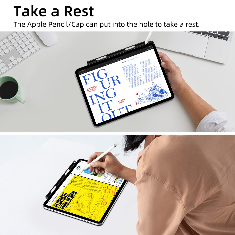 Tempat pensil untuk Apple Penc - Office Tech Gadgets ulasan dan harga