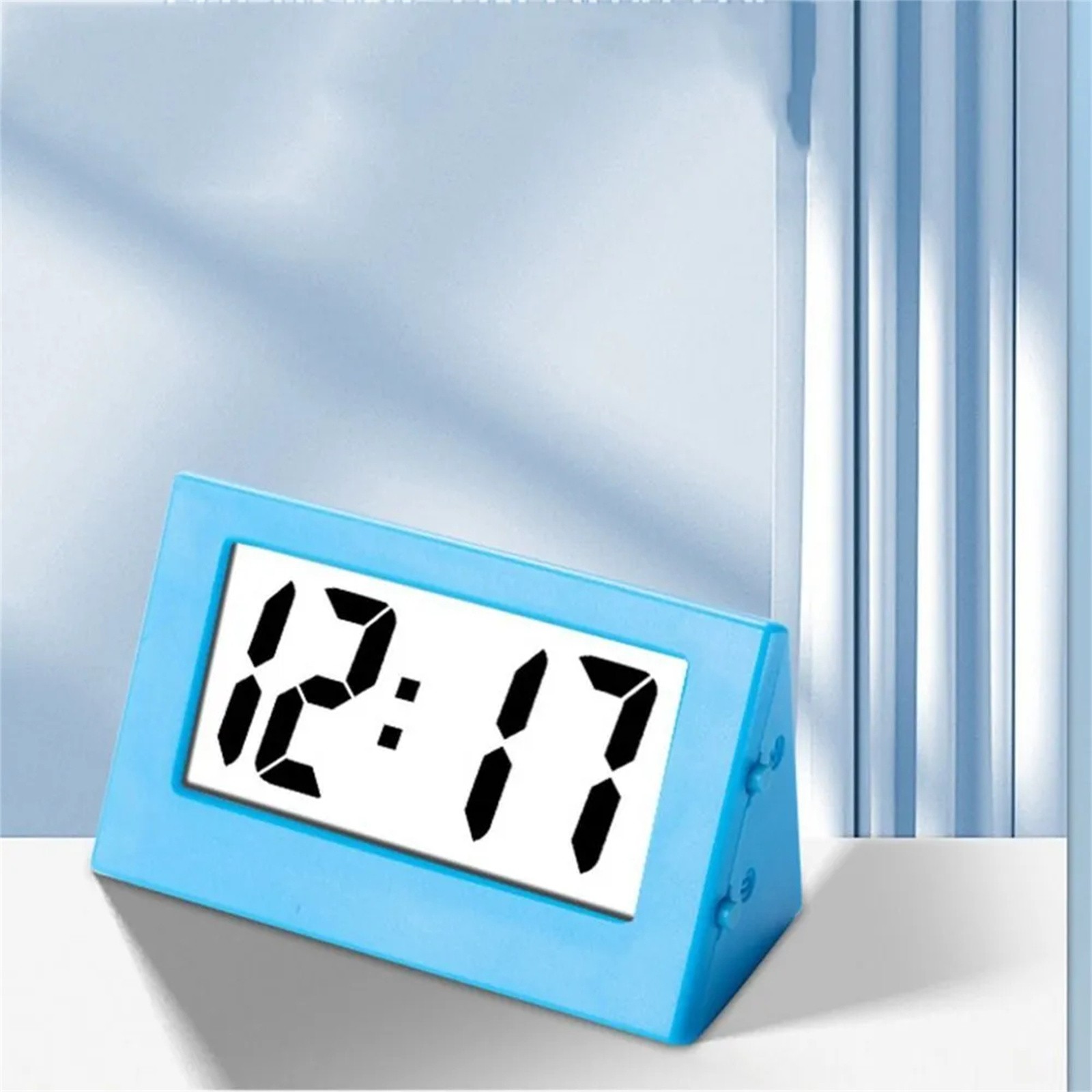 Jam LED Mini, layar Digital el - Office Tech Gadgets ulasan dan harga
